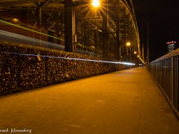 Bauwerke Hohenzollernbrücke Köln
